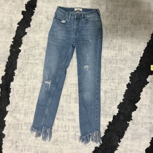 We The Free Size 26 | Medium Wash Denim | Free People Casual Jeans